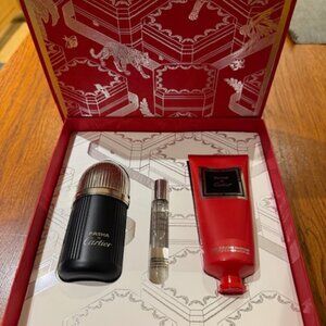 Cartier Pasha Edition Noire Set